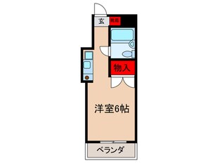 フォレストＫの物件間取画像